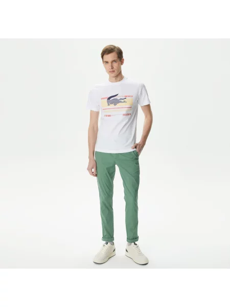 Футболка Lacoste белая
