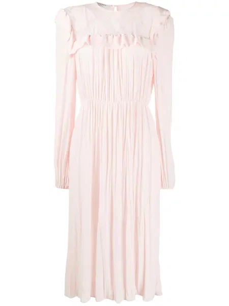 Rochie Philosophy Di Lorenzo Serafini din dantelă de costum roz