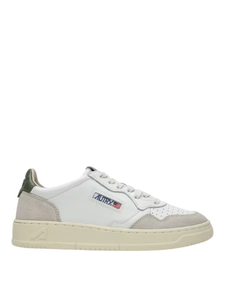Sneakersy Autry białe