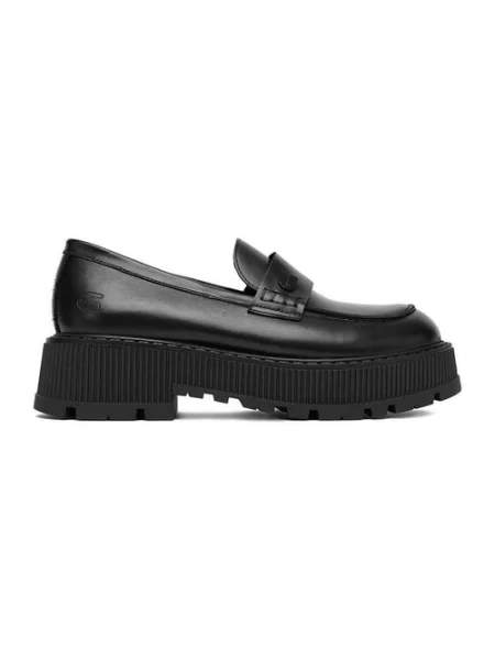 Loafersy czarne