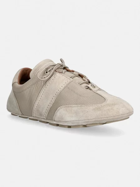 Sneakers BOSS Roxanne Bej negru