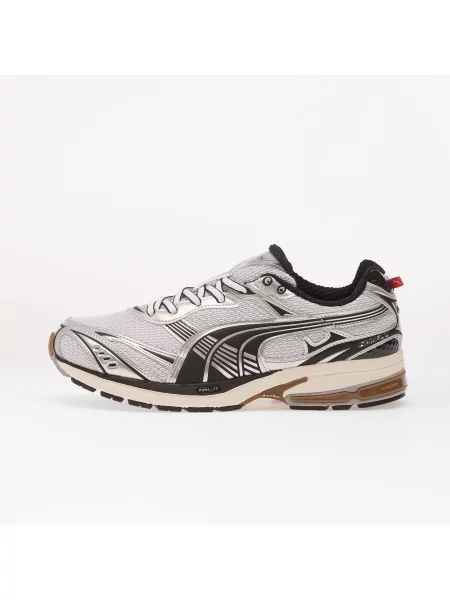 Sneakers Puma Homura OG+ Matte Silver/ Puma Black EUR negru