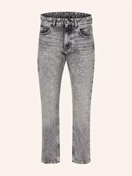 Calvin Klein Džíny Relaxed Fit modern grey šedé