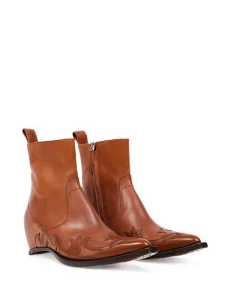 Cizme scurte Maison Margiela maro