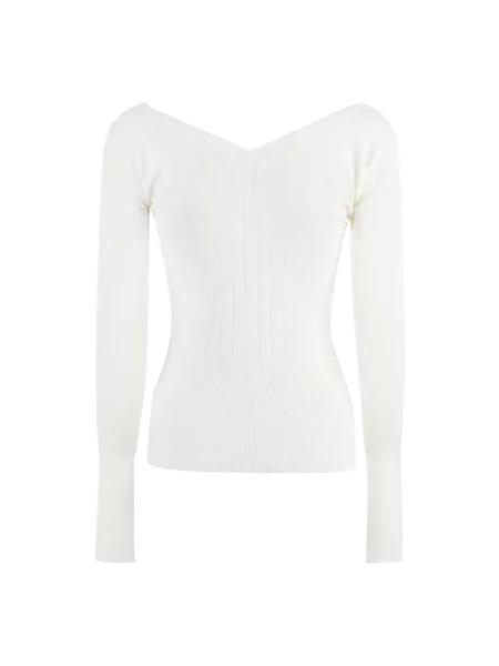 Top Jacquemus biały