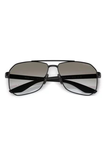 Ochelari de soare Prada Linea Rossa negru