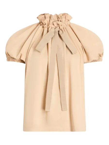 Bluzka Patou z falbankami