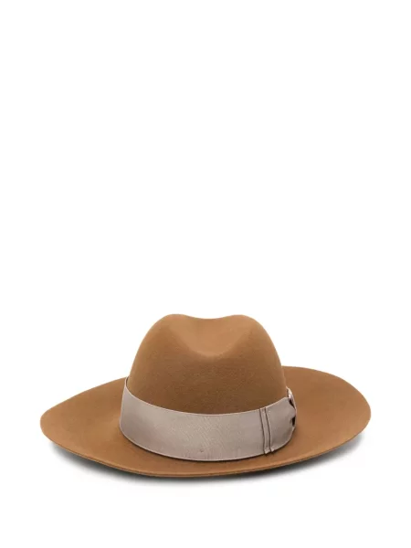 Σκούφος Borsalino καφέ