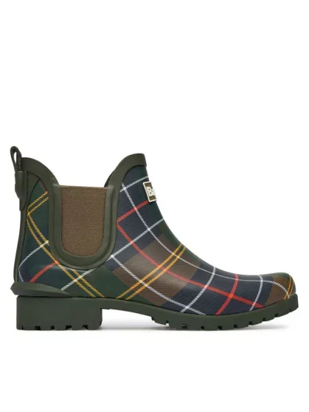 Barbour Gumijasti škornji Wilton zelena