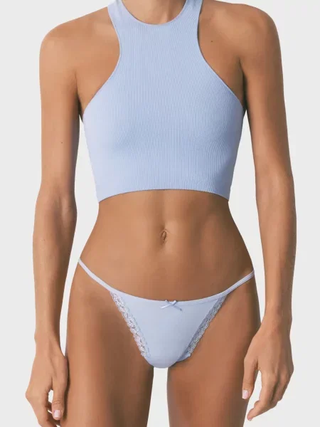 Труси Women'secret блакитні