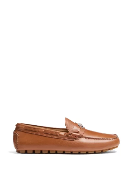 Pantofi loafer Valentino Garavani maro