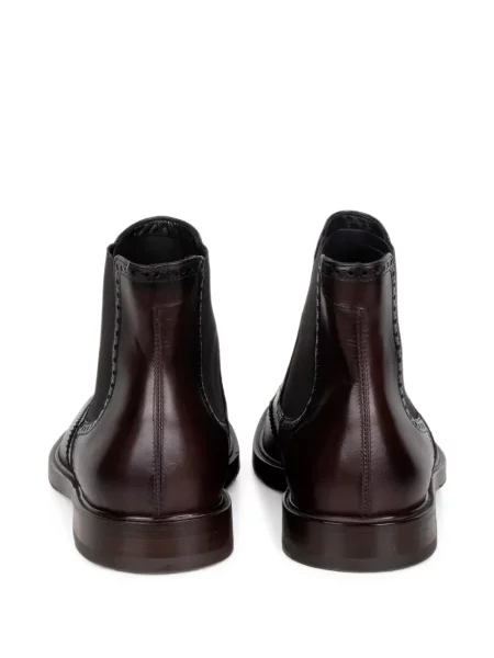 Brogues Fratelli Rossetti din piele maro