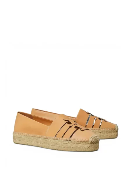 Espadrilky Tory Burch na platformě