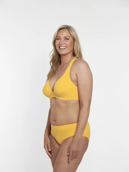VIVID Bikini nadrágok sárga