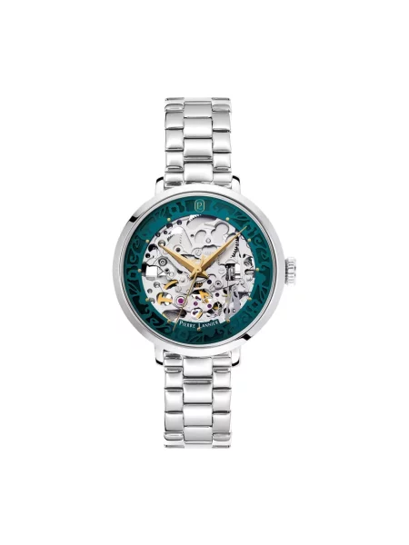 Pierre Lannier Analogové hodinky Automatic watch Automatic' zelená