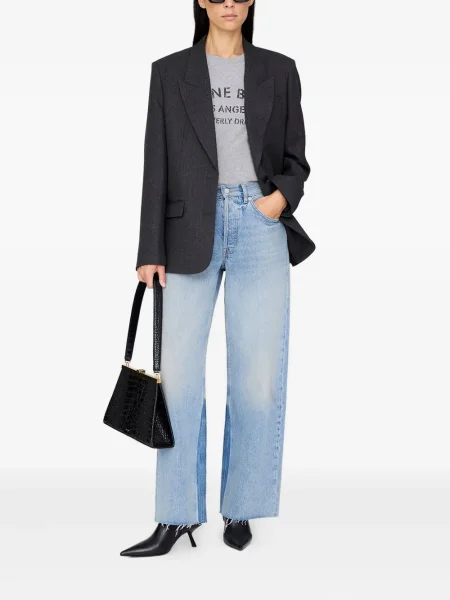 Cizme scurte Anine Bing negru