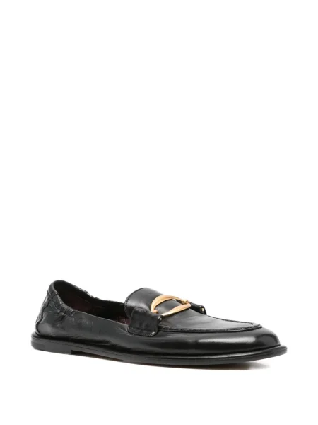 Pantofi loafer Pomme D´or negru