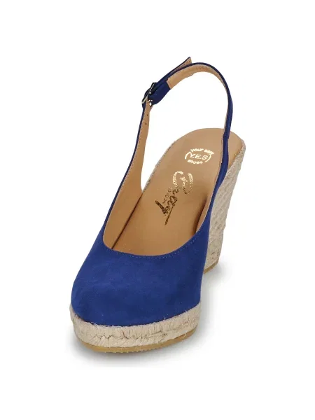 Pantofi Betty London albastru