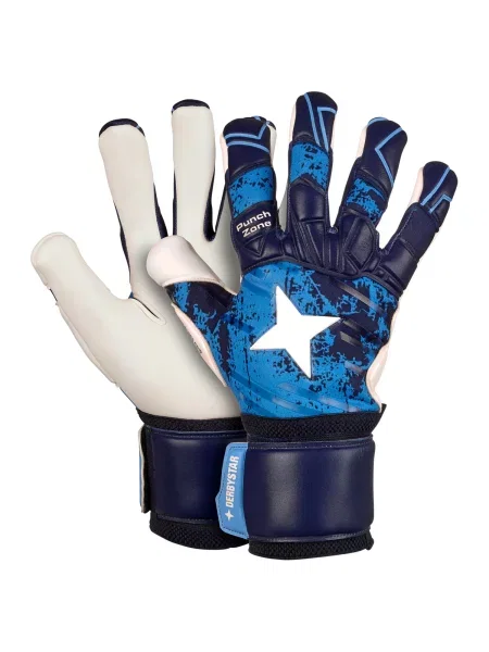 DERBYSTAR Športne rokavice modra bela