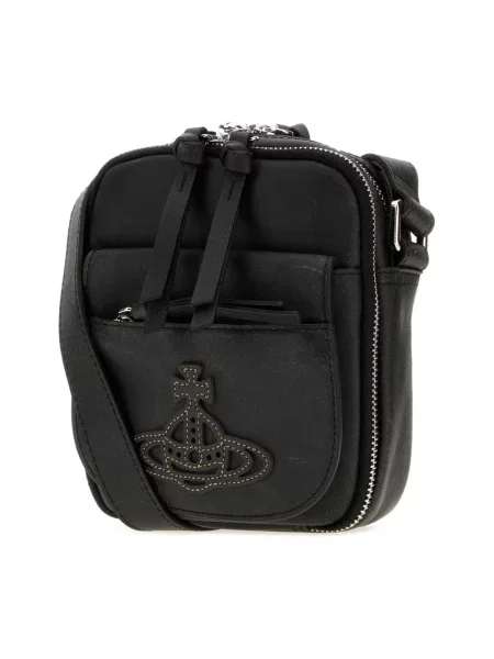 Torebka crossbody Vivienne Westwood czarna
