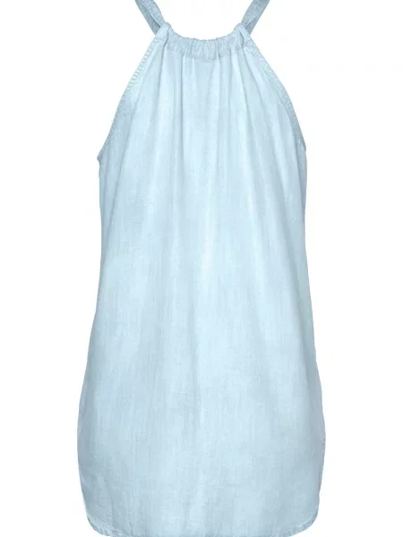 Top Lascana albastru