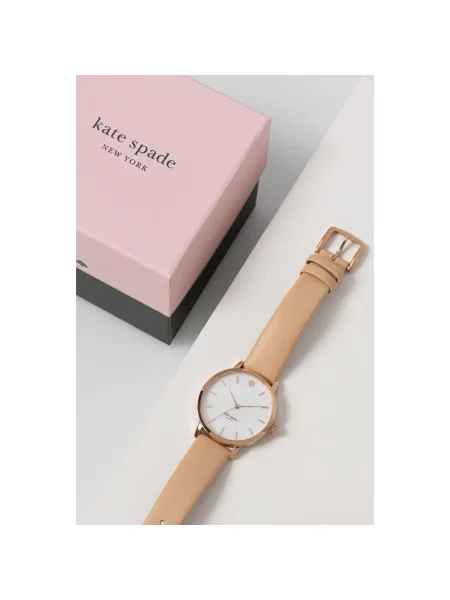 Kate Spade Zegarek beżowy