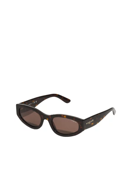 VOGUE Eyewear Sluneční brýle pueblo / tmavě hnědá