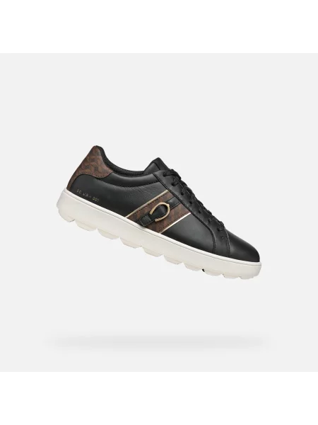 Sneakerși Geox negru