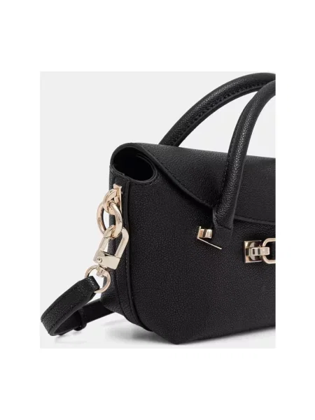 Guess torebka crossbody z imitacji skóry SOPHIA czarna