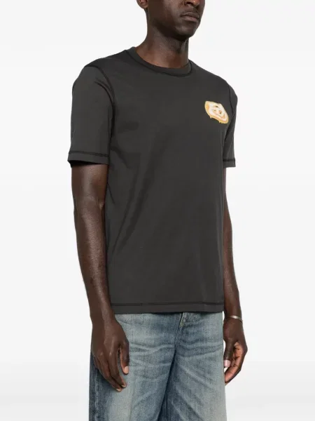 Grafic tricou Diesel gri