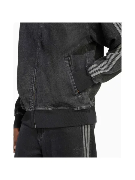 Kurtka adidas Denim Fb Tt Trublc L czarna