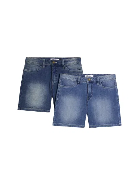 Bonprix Jeans denim albastru