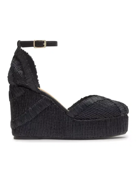 Espadryle Castaner czarne
