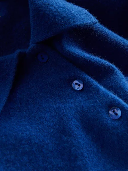 Reserved Вовняний джемпер індиго 