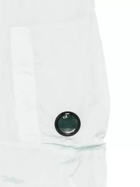 Spodnie cargo dziecięce C.p. Company zielone