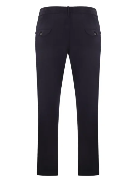 Pantaloni Eleventy de lână albastru