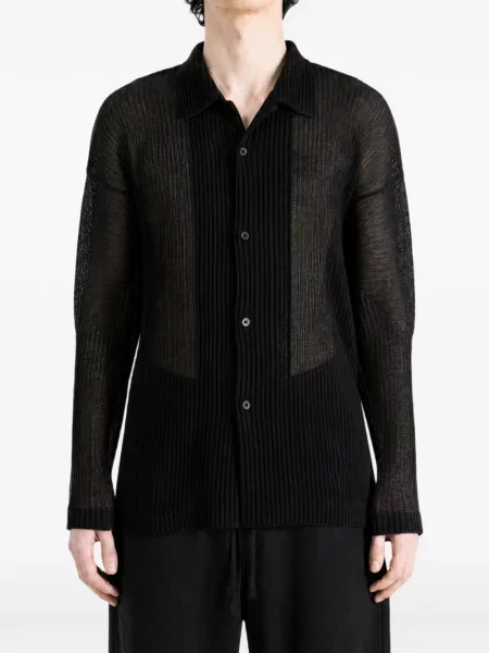 Marškiniai Homme Plissé Issey Miyake juoda