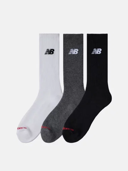 New Balance EVERYDAY CREW Набір шкарпеток Унісекс Мультиколор Бавовна/поліестер