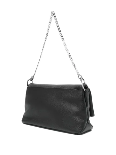 Geantă Zadig&voltaire de cristal negru