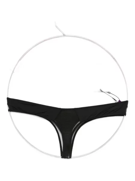 Chiloți tanga Maison Close negru