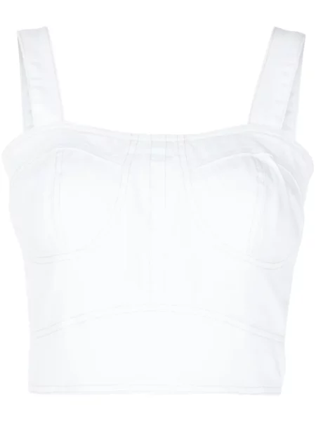 Cropp top Lethicia Bronstein alb