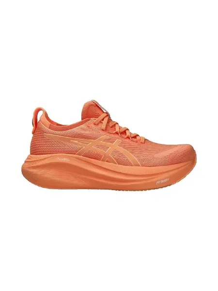 Pantofi Asics alergare roșu
