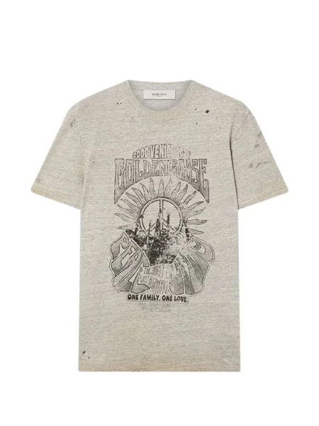 Tricou Golden Goose gri