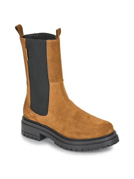 Pantofi Betty London maro