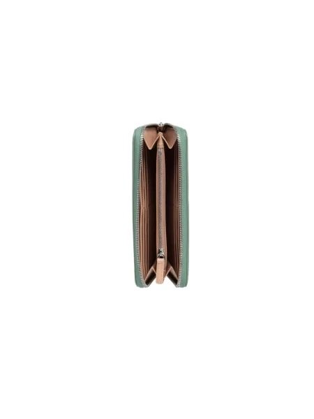 Portfel Emporio Armani zielony