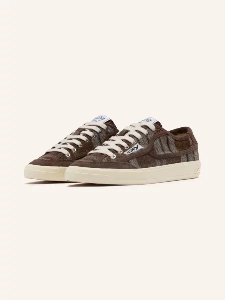 Autry Sneakersy Windscape Low Xd braun beżowe