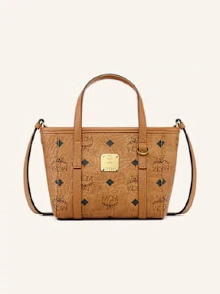 Torebka Mcm brązowa