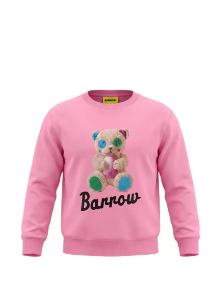 Sweter dziecięcy Barrow różowy