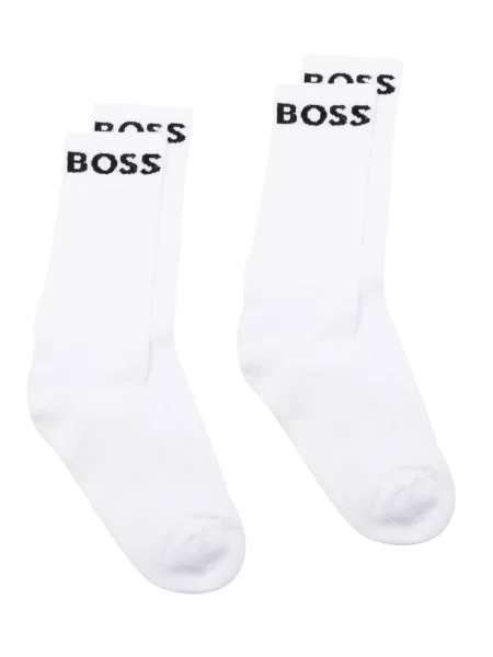Șosete Boss stretch alb