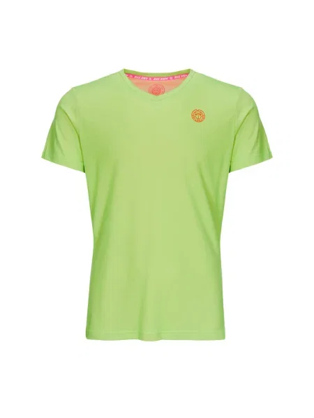 T-shirt z okrągłym dekoltem dla dzieci Bidi Badu evin tech zielona
